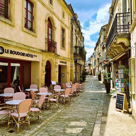Logis Hotel Le Boudoir Belvès Exterior foto