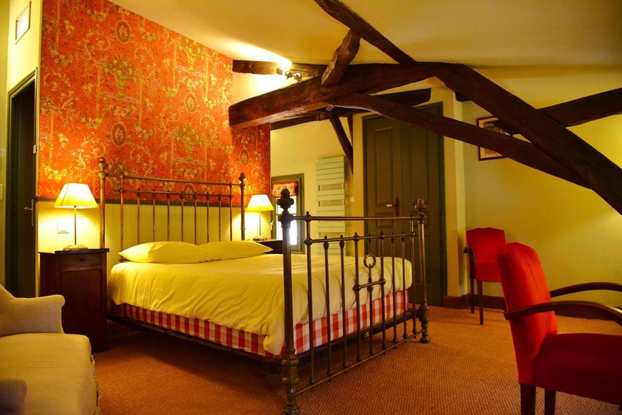 Logis Hotel Le Boudoir Belvès Exterior foto