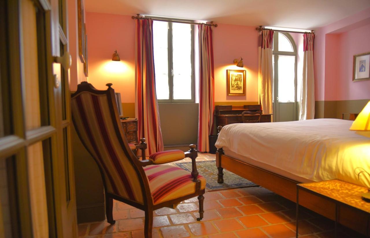 Logis Hotel Le Boudoir Belvès Exterior foto