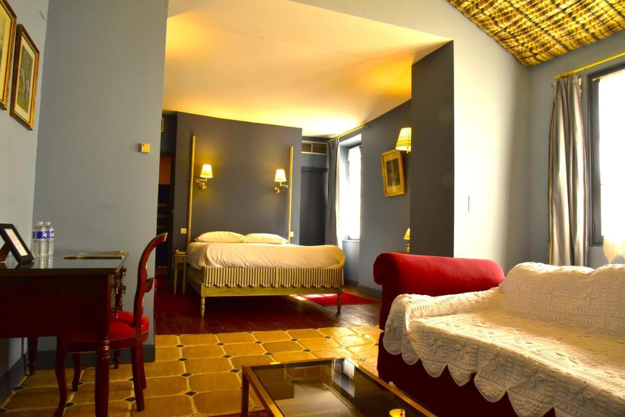 Logis Hotel Le Boudoir Belvès Exterior foto