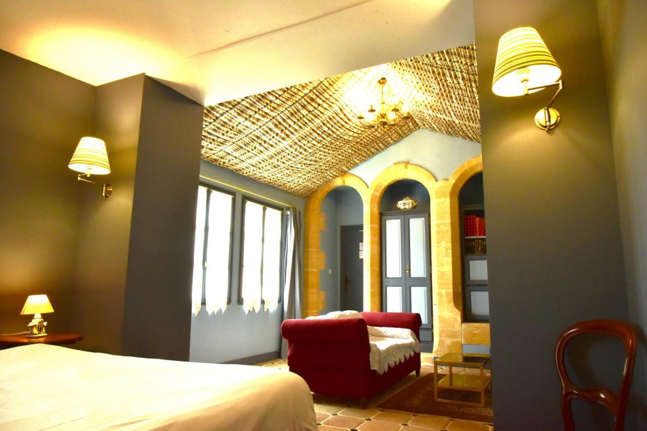 Logis Hotel Le Boudoir Belvès Exterior foto