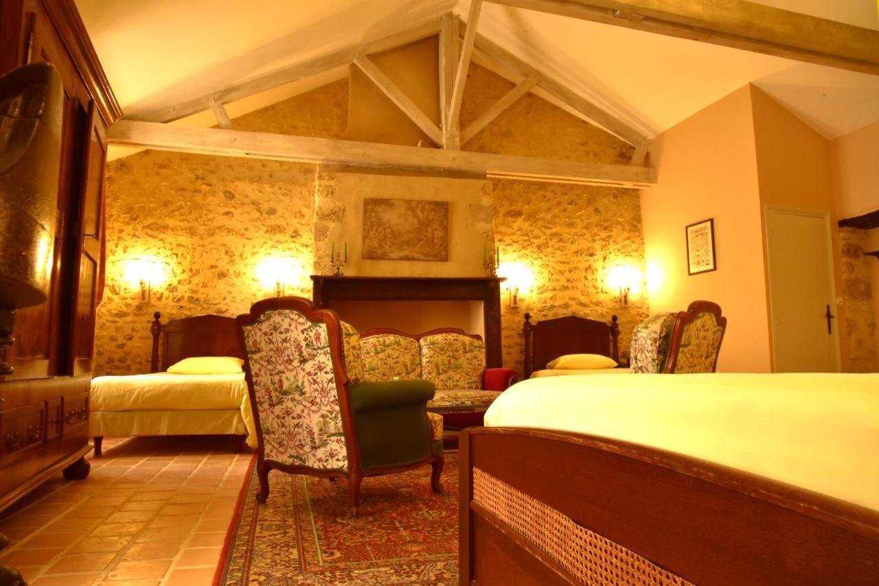 Logis Hotel Le Boudoir Belvès Exterior foto