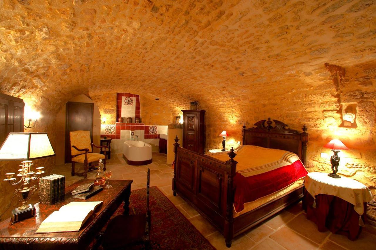 Logis Hotel Le Boudoir Belvès Exterior foto