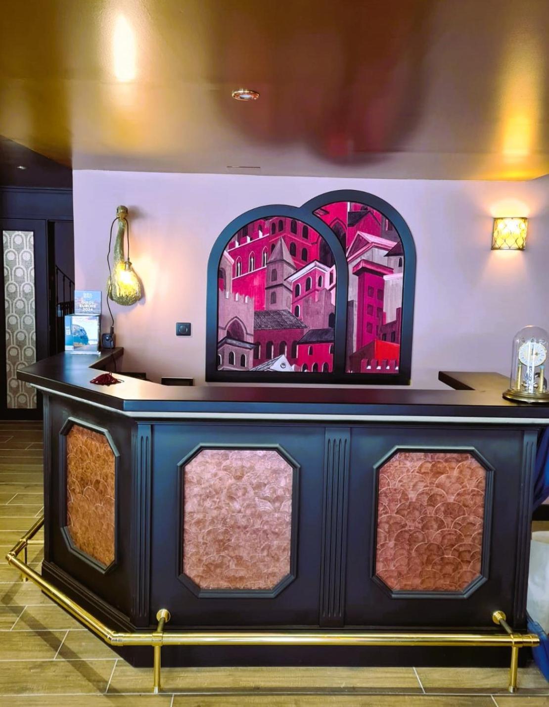Logis Hotel Le Boudoir Belvès Exterior foto