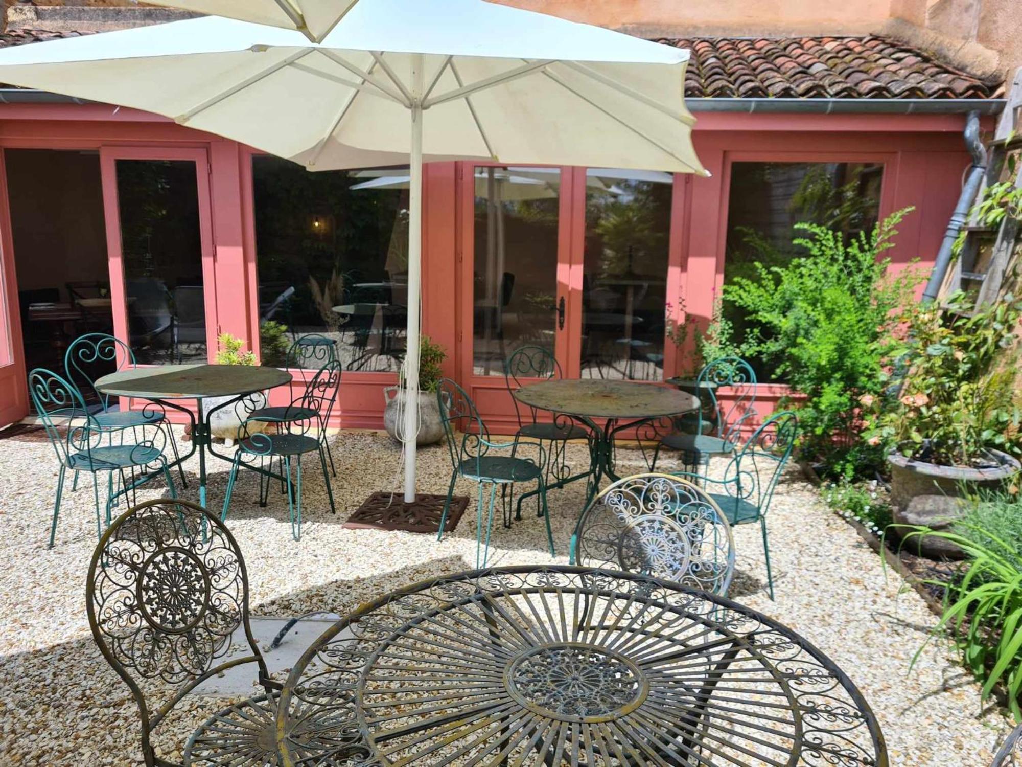 Logis Hotel Le Boudoir Belvès Exterior foto