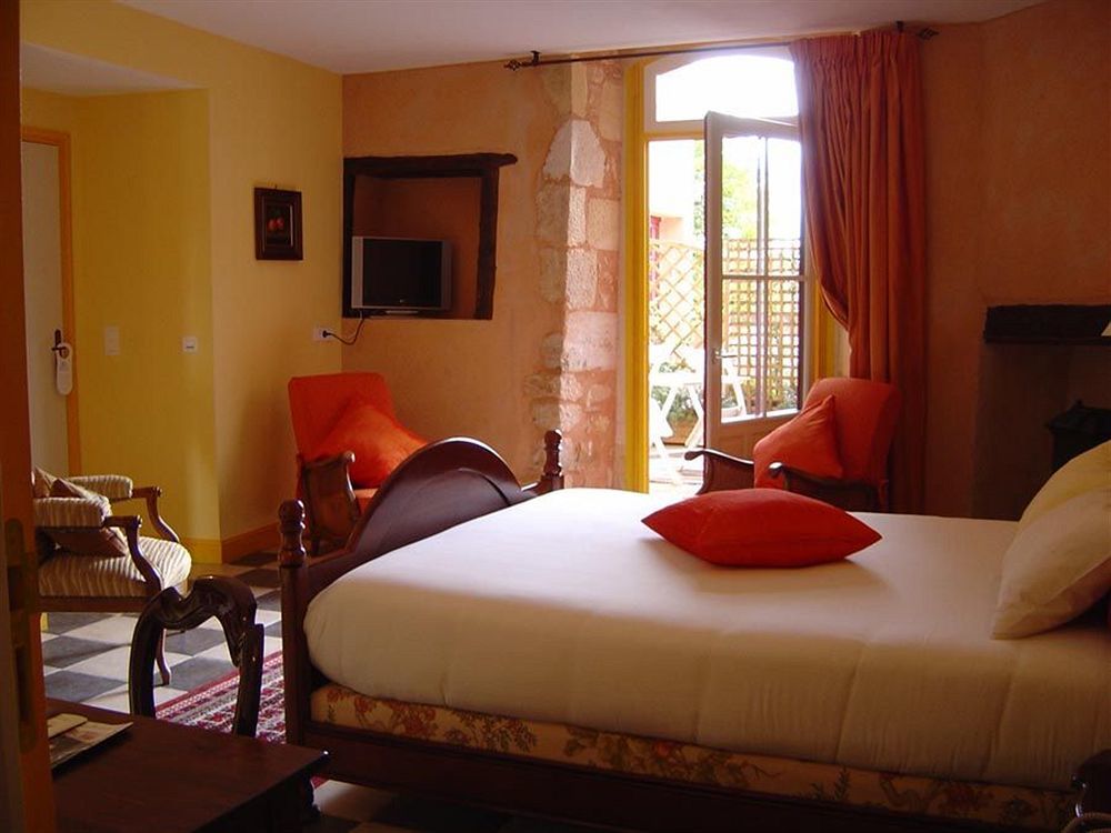 Logis Hotel Le Boudoir Belvès Exterior foto